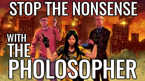 Stop The Nonsense with My Guest The Pholosopher! 9/10/21