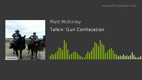 Talkin' Gun Confiscation