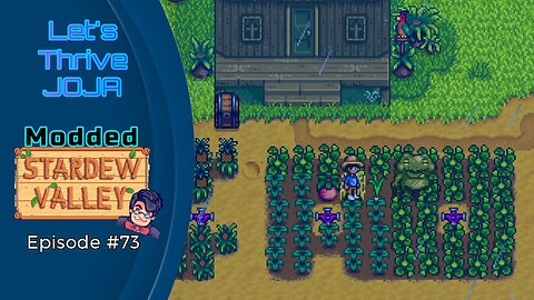 Let's Thrive Joja Episode #73: Bombo Golden Walnuts!