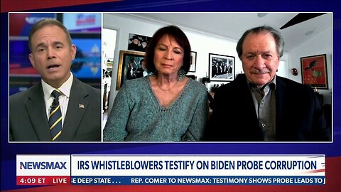 IRS Whistleblowers Testify on Biden Probe Corruption