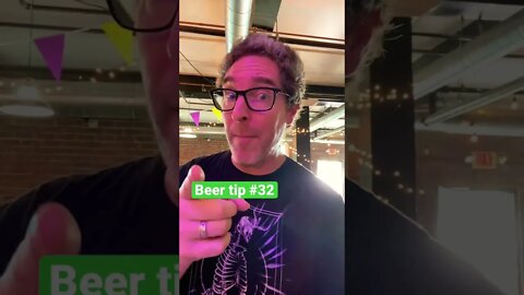 Beer Tip #32 Bartenders Rock! | Basic City Beer #shorts