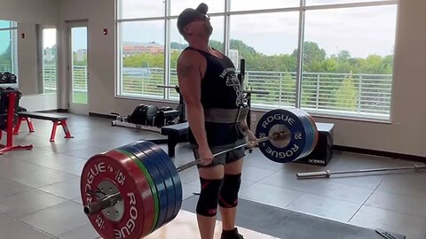 462 pound Deadlift PR at Xcal range