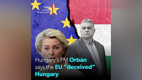 Orbán: EU deceived us, Ukrainian grain meant for Africa being dumped in Europe