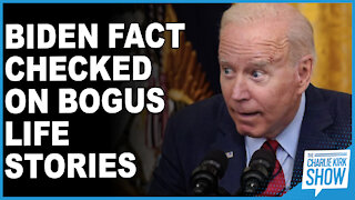 Biden Fact Checked on Bogus Life Stories