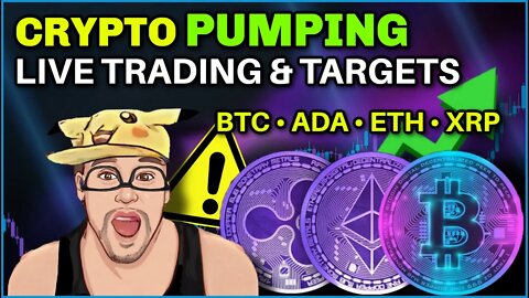 CRYPTO PUMP LIVE | BULL MARKET IS BACK