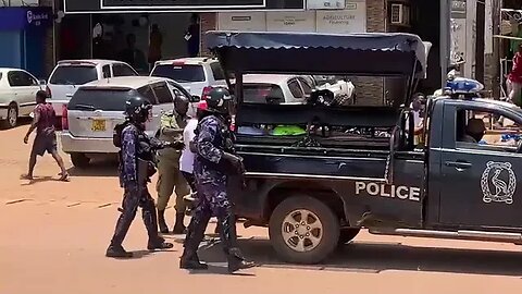 (NUP) supporters in Abayita Ababiri, Katabi town council, found themselves in police custody today.