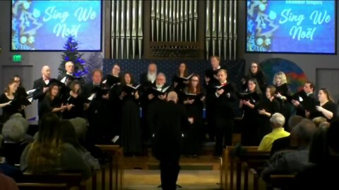 Fort Collins choir performs Ukrainian Christmas Carols to honor the wartorn nation's culture