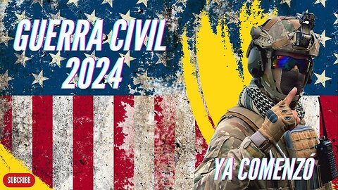 Estados Unidos 2024: Ya En Guerra Civil (Version Larga)