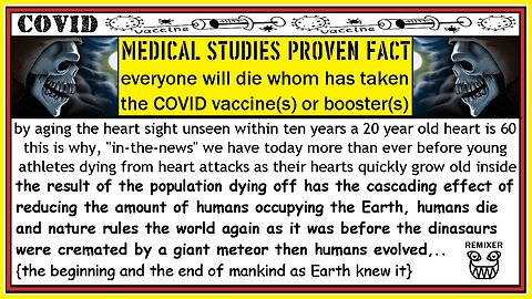 COVID DEATH VACCINE