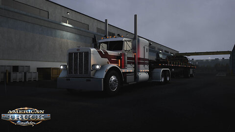 ATS | Peterbilt 359 EXHD | Odessa TX to San Angelo TX | Rails 44,080lb