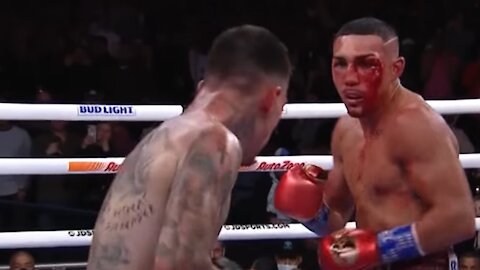 Teofimo Lopez loses to George Kambosos Reaction