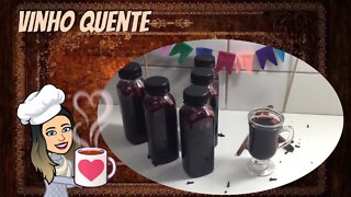 [Arraiá] Como Fazer Vinho Quente | Delicioso e Fácil | Faça e Venda !!