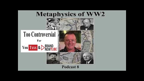 Podcast 8. At all costs, part 1 (Metaphysics of WW2)