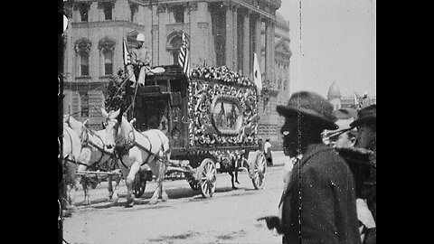 Ringling Brothers Parade Film (1902 Film) -- Produced By William Nicholas Selig -- Full Movie