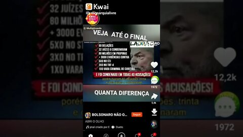 absurdo !! Dados do processo do Lula, processo que foi anulado pelo STF e que libertou Lula