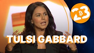 Tulsi Gabbard - Keynote Speech at the 2023 Bitcoin Conference in Miami 🗣️💬💰