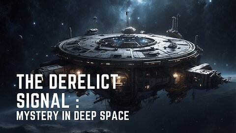 "Scary Space Horror Story: The Derelict Signal and Alien Encounter | Don't Trust the Silence