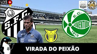 PÓS JOGO JUVENTUDE 1x2 SANTOS | SANTOS DE VIRADA VENCE A PRIMEIRA FORA DE CASA!