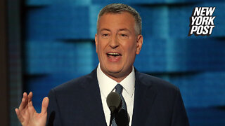 Bill de Blasio is officially running for Congress