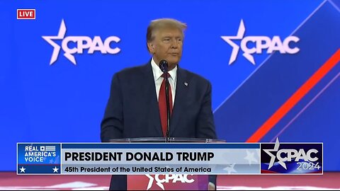 Trump: U.S. Success Will Be My Ultimate Revenge