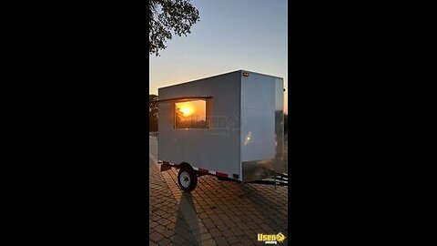 2021 - 6' x 8' Custom Built Used Mobile Photobooth Trailer / Trailer for Mobile Business for Sale