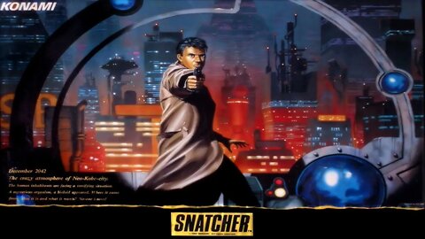 SNATCHER - One Night In Neo Kobe City (1 Hour SP)