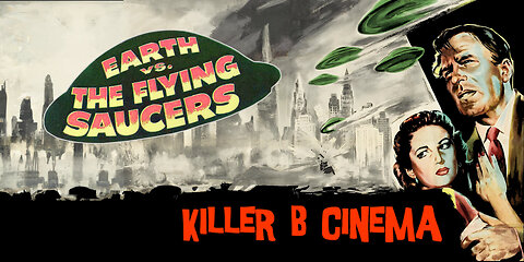 Earth vs the Flying Saucers 1956 colorized (Hugh Marlowe) Full Movie