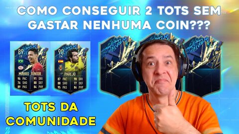 2 POR ZERO COINS!!! PAREJO E MAURO JÚNIOR DO TOTS: FIFA OBJECTIVE SPECIALIST! Ep. #16 FIFA 22 - PS5