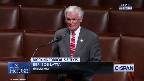 Congressman Bob Latta's Bipartisan Bill to Combat Robocalls PASSES HOUSE