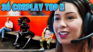 20 PESSOAS QUE ELEVAM O COSPLAY PARA O PRÓXIMO NÍVEL - REACT