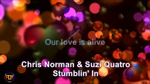 Chris Norman & Suzi Quatro - Stumblin' In - Lyrics, Paroles, Letras