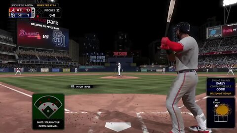 Braves Dynasty S5 2022 NLCS G:3 (Series Tied 1-1)