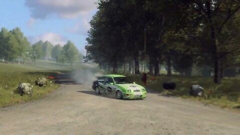 DiRT Rally 2 - Replay - Ford Sierra Cosworth RS500 at Verbundsring