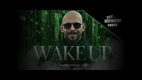 WAKE UP - Electrifying 4K Motivational Clip ft. Andrew Tate