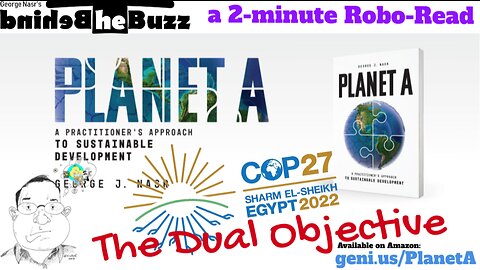 COP27: Dueling Objectives