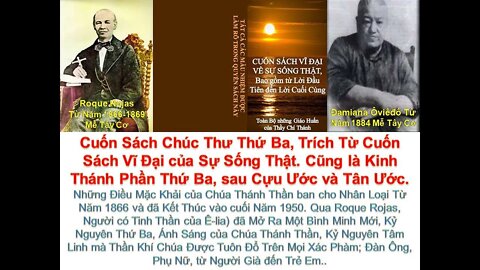 CHÚC THƯ THỨ BA. Phần Giới Thiệu.(giọng đọc TD)