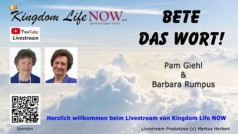 Bete das WORT! - Pam Giehl