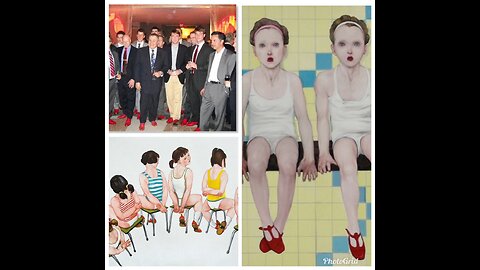 Tony Podesta Art - Red Shoe Club ( Cannibals )