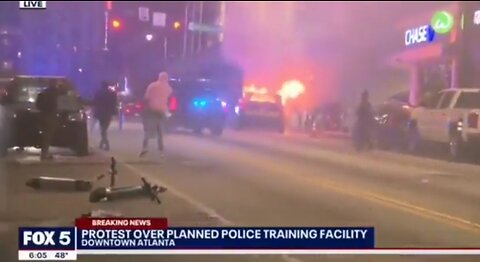 LOL. After Riots & Cop Cars Set On Fire This Reporter Actually Said It...