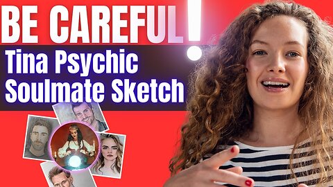 Tina Psychic Soulmate Sketch || Tina Psychic Drawing Reviews - Tina Aldea Psychic Artist