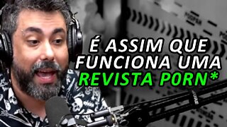 A VERDADE SOBRE REVISTAS P0RN* (CID NÃO SALVO - Podpah #413) FlowPah Cortes