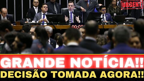 URGENTE!! PACHECO DESAFIA O STF!! DECISÃO TOMADA!! GRANDE NOTÍCIA...