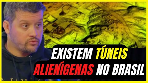 PESQUISADOR MOSTRA PROVAS DE CONSTRUÇÕES EXTRATERRESTRES | Cortes de Podcast