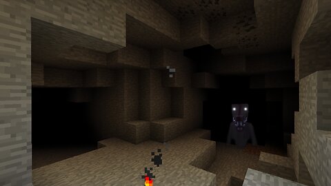 I Speed Run Minecraft With a Cave Dweller