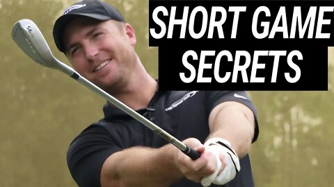 Short Game Secrets For Lower Scores