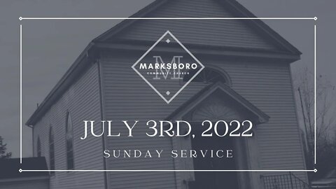 MCC July 3rd Service