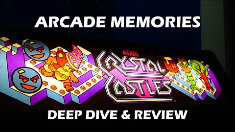 Arcade Memories '83: Crystal Castles by Atari