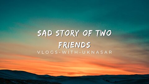 A story of friendship and tragedy:you want be able to hold back the tears