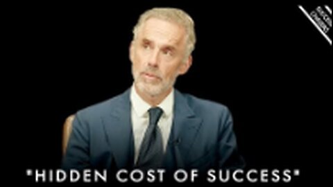 The UNTOLD TRUTH About Successful People! (hidden cost of success)- Jordan Peterson Motivation