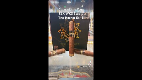 BLK WKS Studio The Hornet 5x48 #Short #Cigar #CigarOfTheDay #Shorts #Cigars #CigarReview #SNTB
